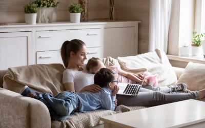 Case Study – Single mum substitutes security to keep her family in their own home