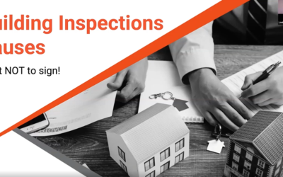 The Uncomfortable Truth About Building Inspection Clauses