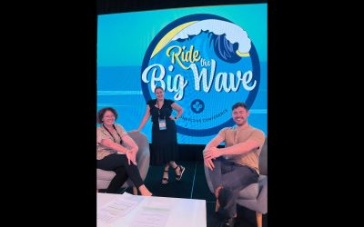 Awesome time at the Ride the Big Wave Conference!