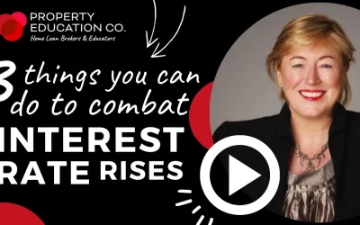3 Things You Can Do to Combat Interest Rate Rises