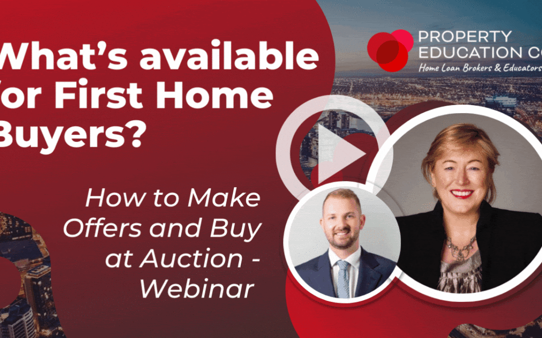First Home Buyers – What is available for you