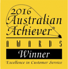 2016 Australian Achiever Award
