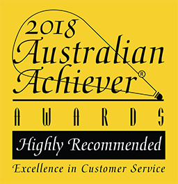2018 Australian Achiever Award