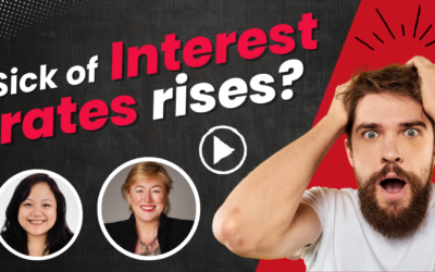 Sick of interest rates rises?