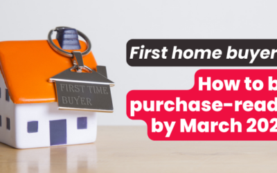 First home buyers: How to be purchase-ready by March 2026